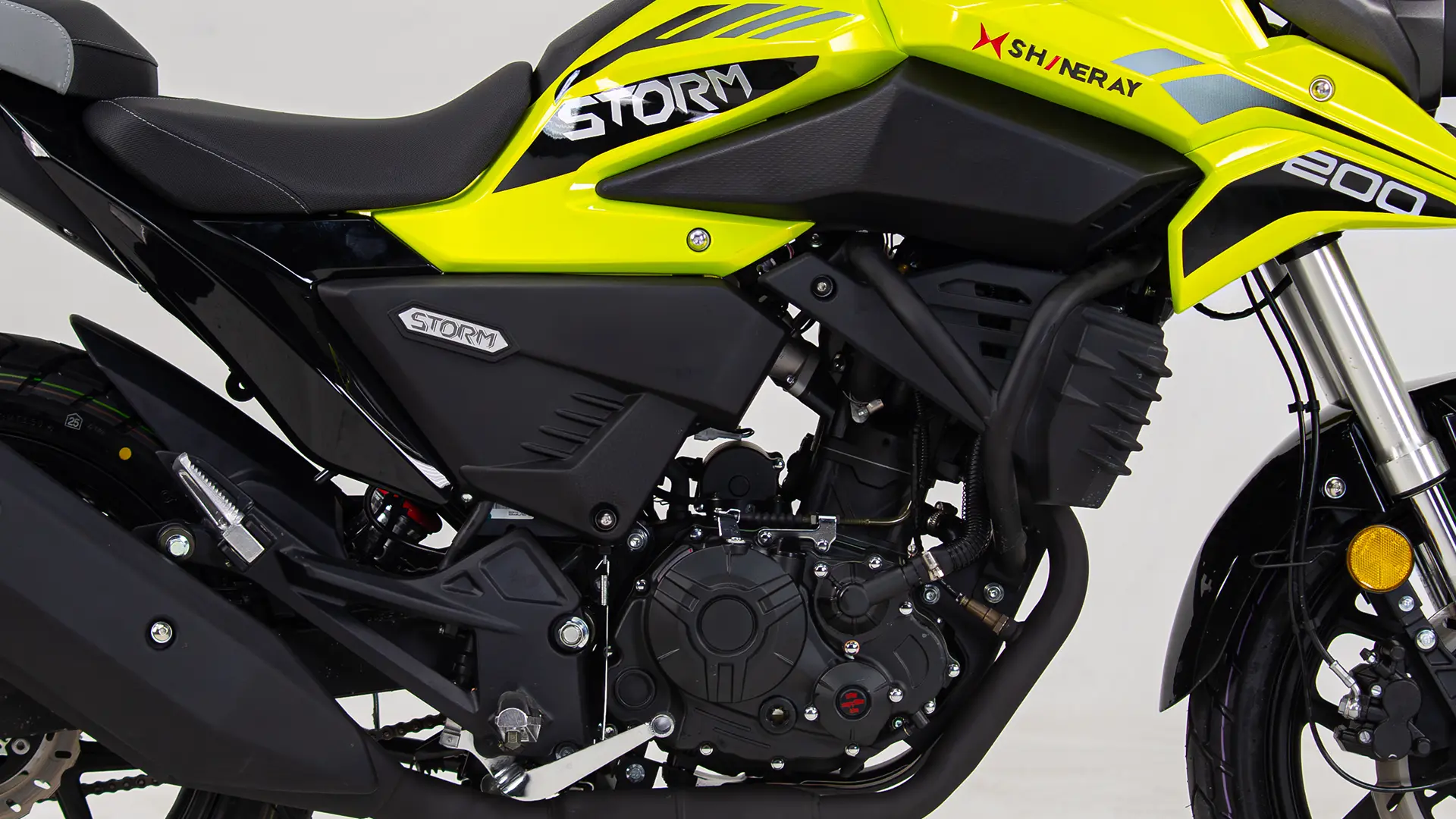 Motor — STORM 200 EFI