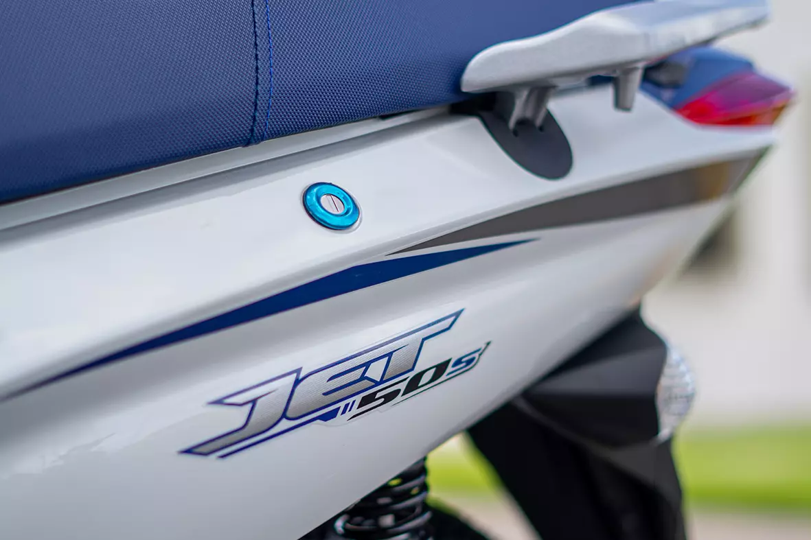 Consumo e Autonomia — JET 50 S