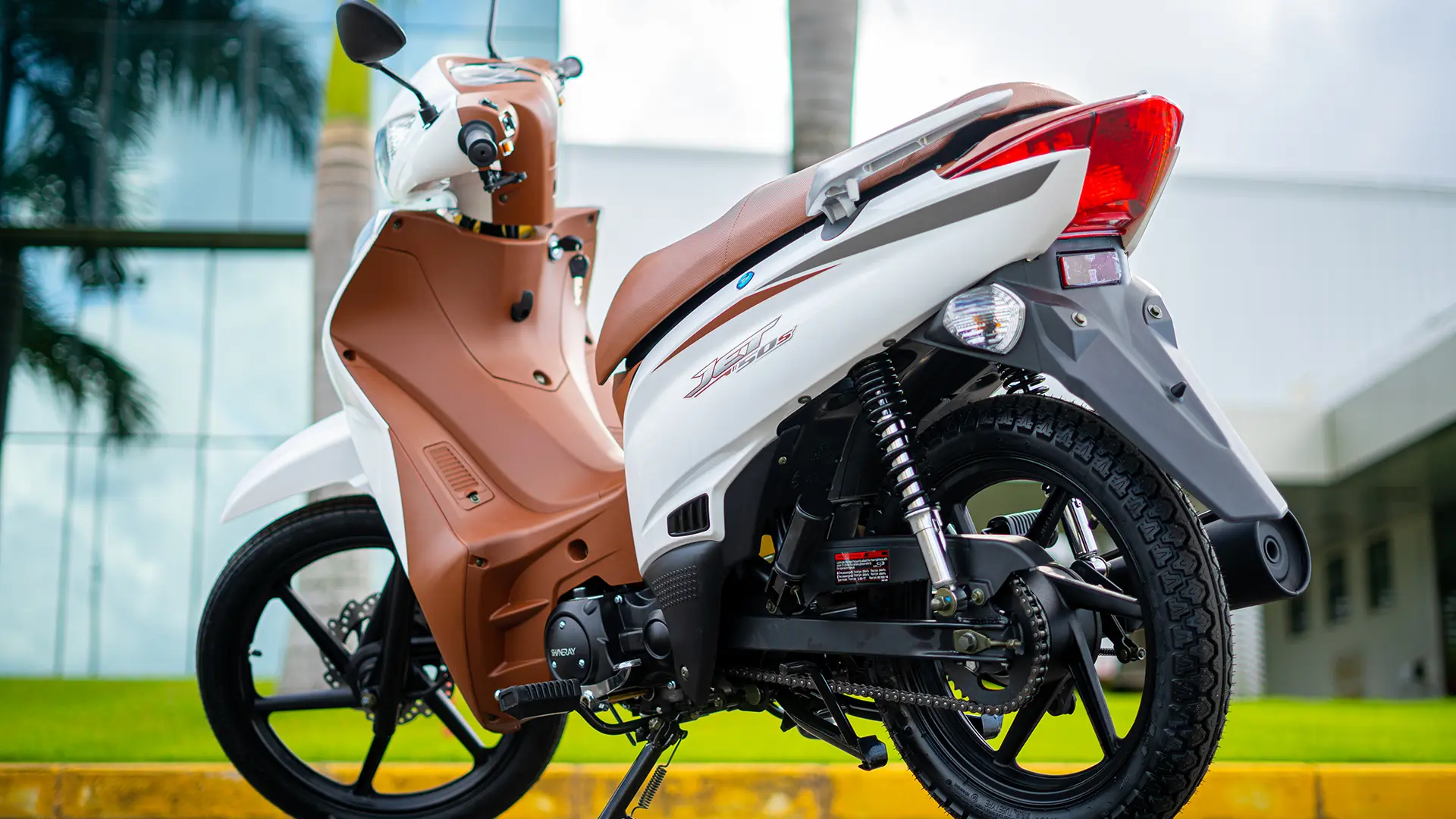 Peso e Ergonomia — JET 50 S