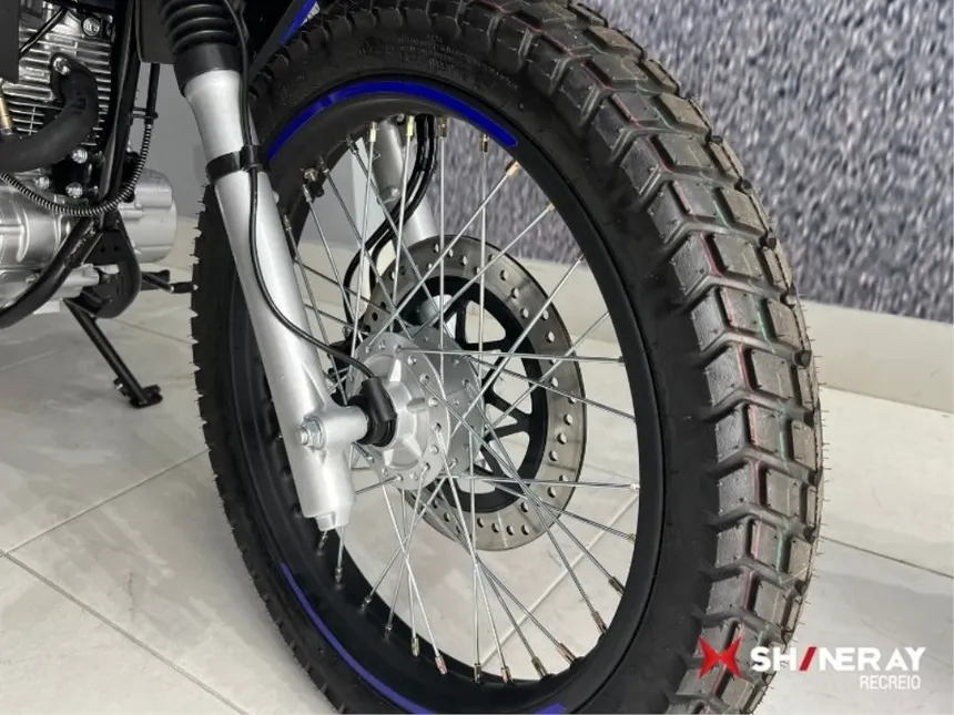 Suspensão e Freios — SHI 175 EFI