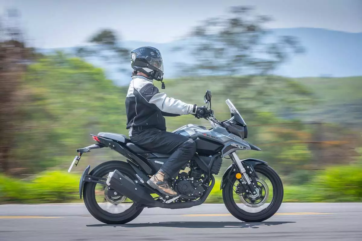 Shineray Buriticupu promove Test Ride na Praça Mansueto